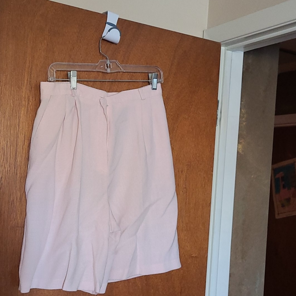Vest with shorts